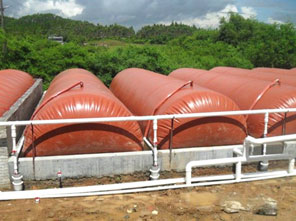 養(yǎng)豬場沼氣池